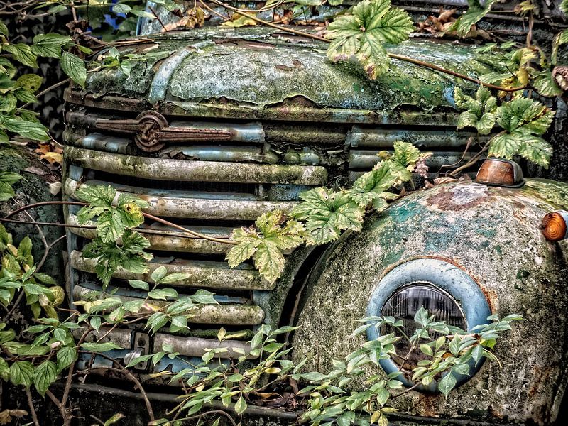 altes deutsches Auto von Liliane Buntinx