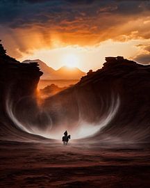 Futuristischer Minimalismus