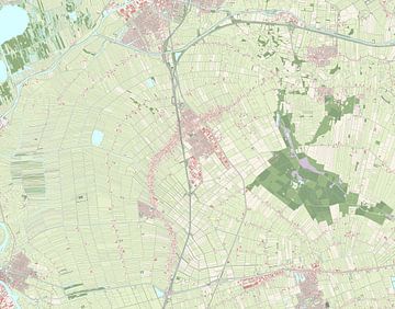 Kaart van Staphorst