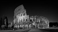 Rome - Colosseum - Black & White  van Teun Ruijters thumbnail