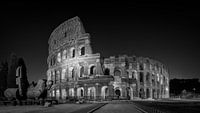 Rome - Colosseum - Black & White 