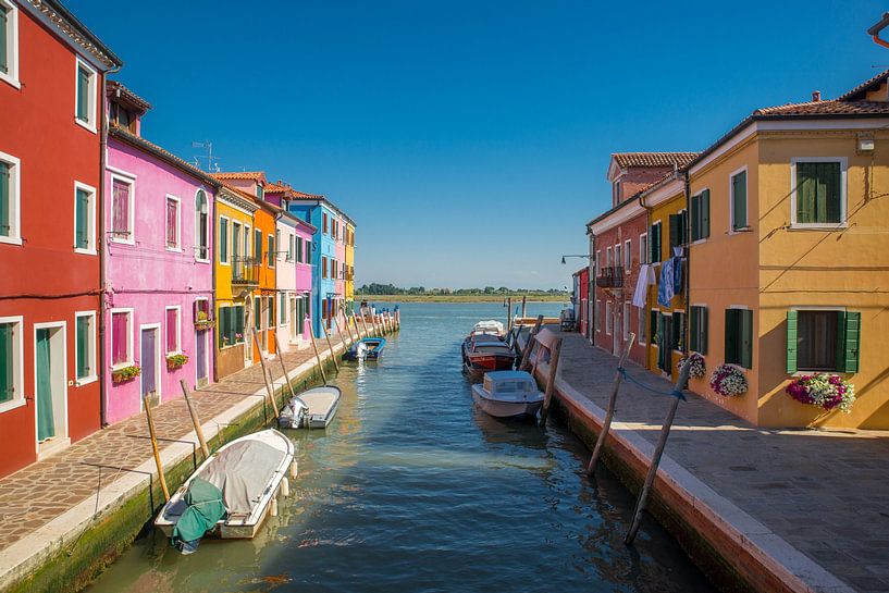 Burano by Tom van Dutch