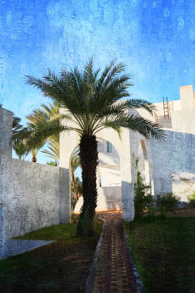 Scenic impression of Djerba , Tunisia. by Saskia Dingemans Awarded Photographer