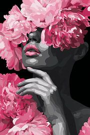 Hidden Bloom by Color Square