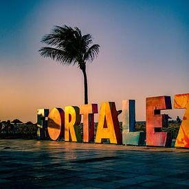 Fortaleza, Brasilien von Knowhere Art