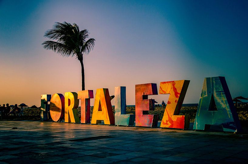 Fortaleza, Brésil par Knowhere Art