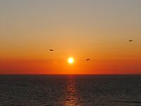 Zonsondergang Zoutelande
