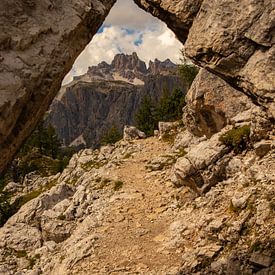 Dolomites de Lagazuoi (Italie) sur Pauline Paul