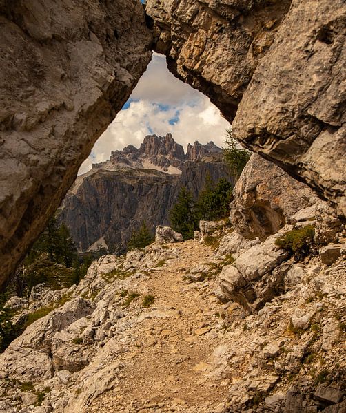 Dolomites de Lagazuoi (Italie) par Pauline Olsthoorn-Paul