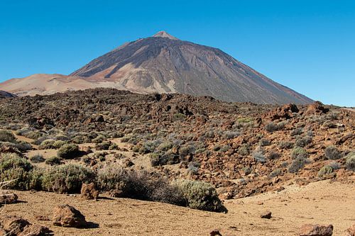 Teide-Vulkan auf Teneriffa