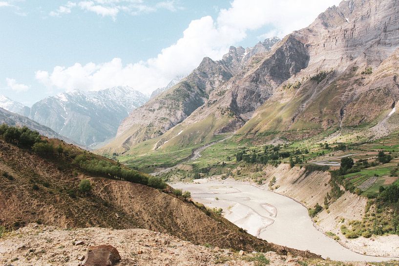 Indus River Ladakh India by Your Travel Reporter