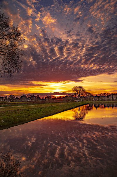 Moerenburg Sunrise by Freddie de Roeck