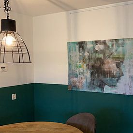 Customer photo: Angie green by Atelier Paint-Ing, on canvas