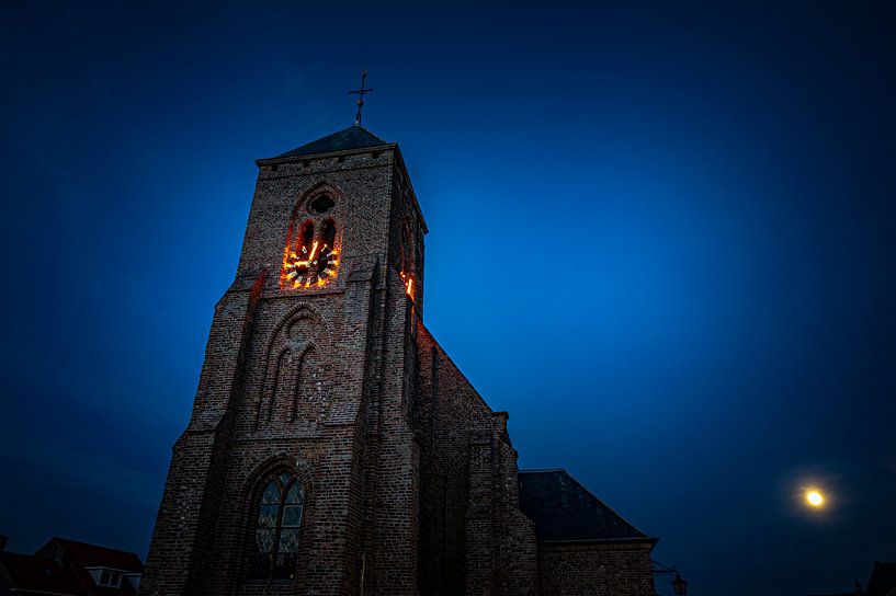 Catharinakerk Zoutelande van Joanke Fotografie
