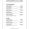 Sandwich Club by The Pixel Corner