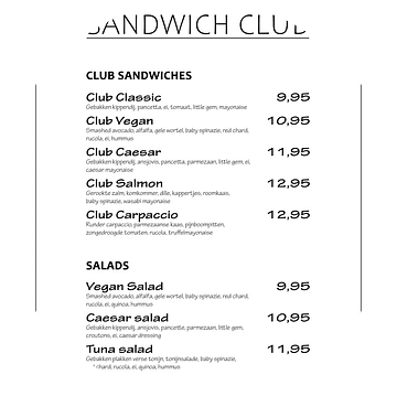 Sandwich Club van The Pixel Corner