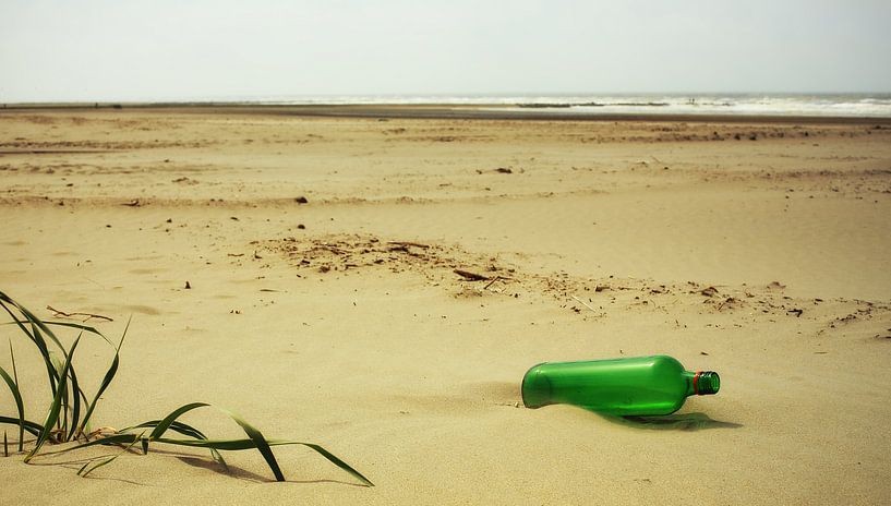 Un message dans une bouteille par LHJB Photography