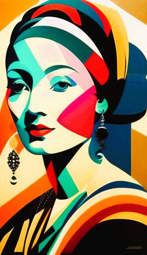 Woman with the pearl earring