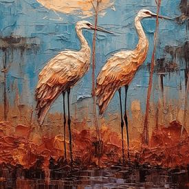 Serenade in het Maanlicht van Art Lovers