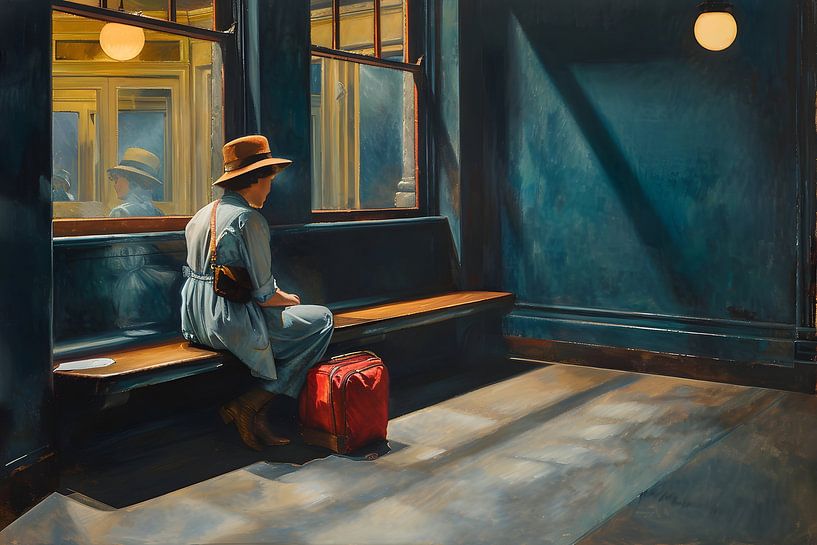 Waiting room by Skyfall