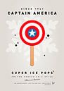 My SUPERHERO ICE POP - Captain America von Chungkong Art Miniaturansicht