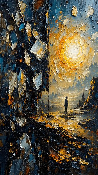 Day and night by Jolique Arte