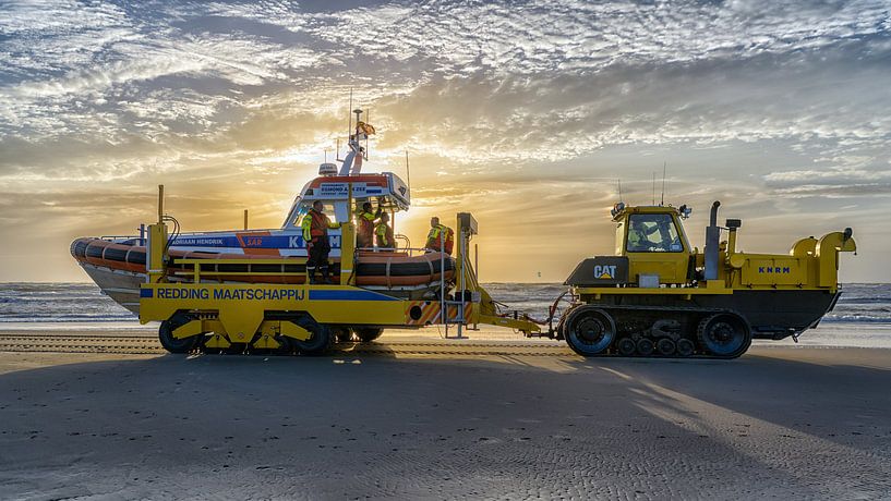 KNRM Station Egmond par Roel Ovinge