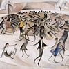 Alice Bailly - Schlittschuhlaufen im Bois de Boulogne, 1913 sur Peter Balan