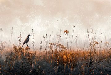 Een Vogel in het Hart van de Natuur van Karina Brouwer