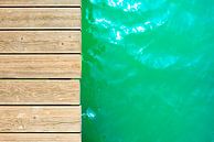 Zwemmeer in de zomer van Günter Albers thumbnail