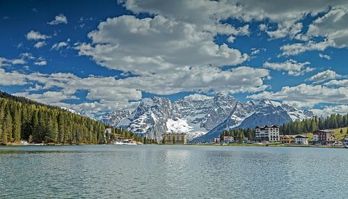 Lake of Misurina