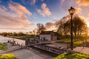 Lock at Dirksland Sas