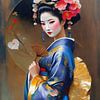 Geisha van Jolique Arte
