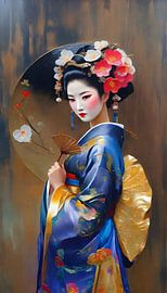 Geisha by Jolique Arte