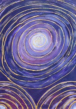 Spirale légère sur Miriams Creaties