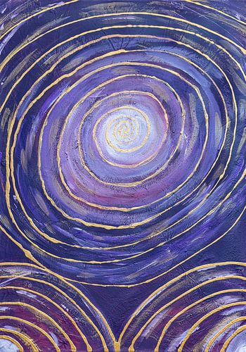 Leichte Spirale von Miriams Creaties