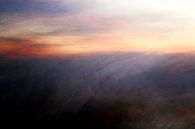 Sunset in the forests of Bulgaria by Marijke van Loon thumbnail
