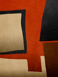 Minimalistische Abstrakte Geometrische Kunst