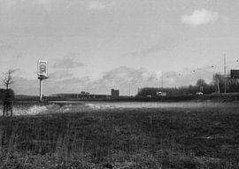 Een snelweg ergens in nederland  van Melvin Meijer
