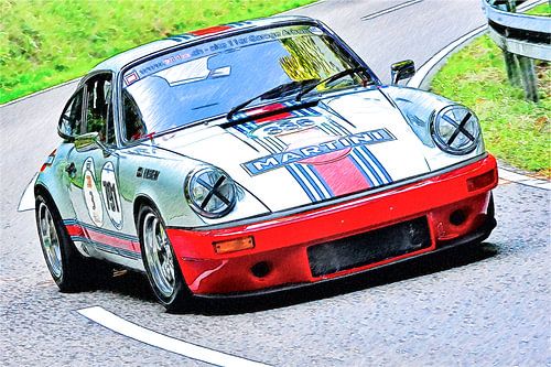 Porsche 911 RSR Eggberg Classic 2025 Start 3