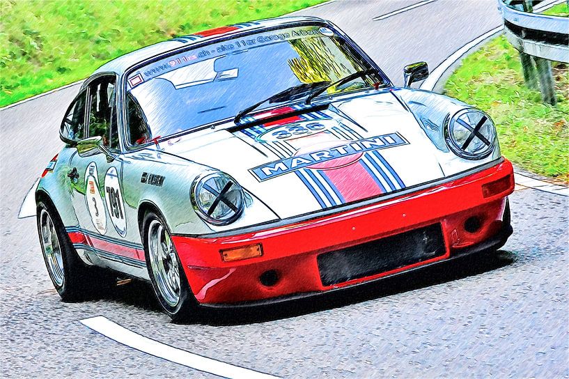 Porsche 911 RSR Eggberg Classic 2025 Start 3 by Ingo Laue