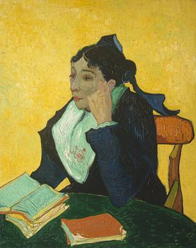 Vincent van Gogh. L'Arlésienne