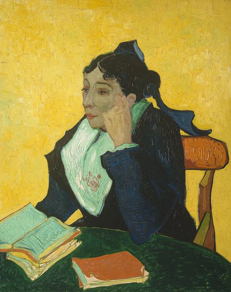 Vincent van Gogh. L'Arlésienne par 1000 Schilderijen