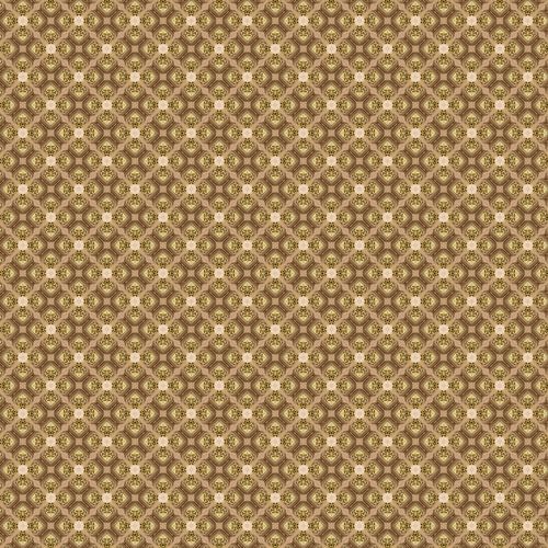 Muster: Blätter in einer Schachtel