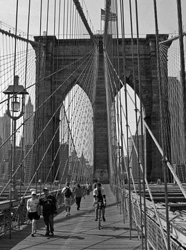 Brooklyn-Brücke von Gert-Jan Siesling
