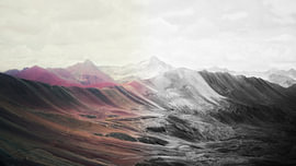 Berge sind Wellen von Jesse Simonis