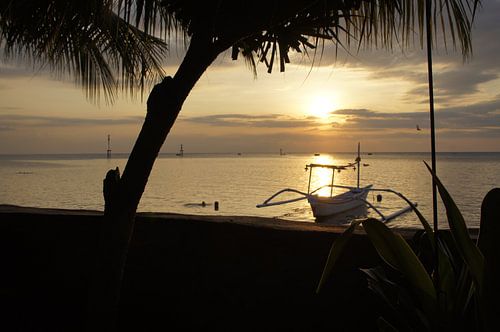 Zonsondergang Indonesië