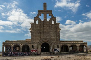 Sanatorio de Abona, small church, Tenerife