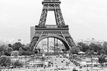 Eiffel toren Parijs van Marly Tijhaar