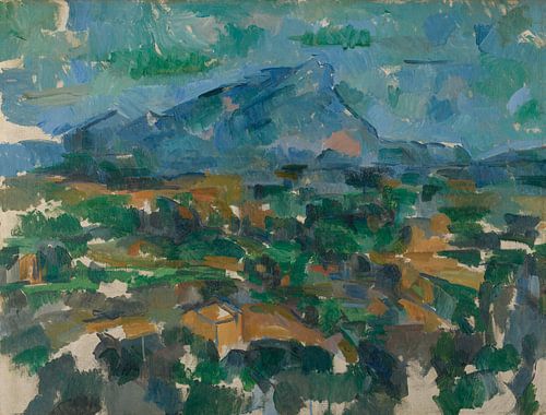 De berg Sainte-Victoire, Paul Cézanne